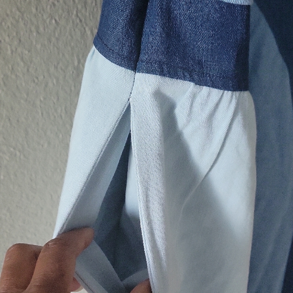 Pilcro Denim.Midi Dress small - Picture 5 of 6
